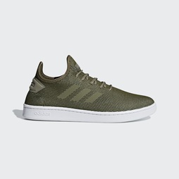 Adidas Court Adapt Férfi Akciós Cipők - Zöld [D35733]